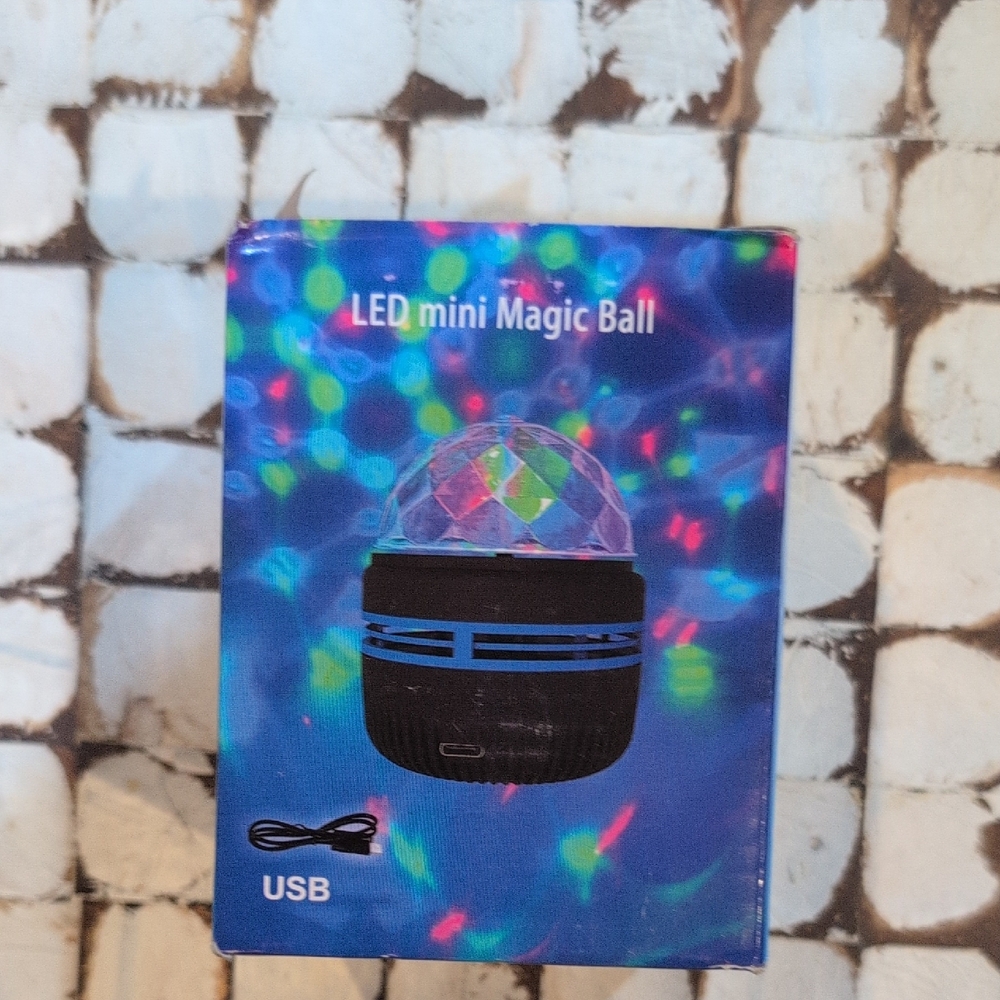 LED Mini Magic Ball Light